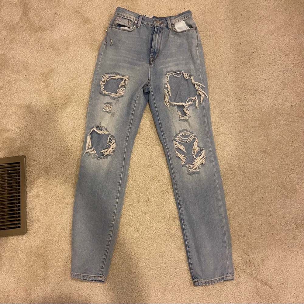 UO ripped jeans